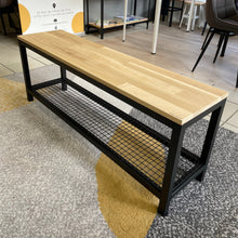 Charger l'image dans la galerie, Banc d'Entrée FELIX - Acier et Chêne