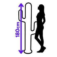 Charger l'image dans la galerie, Cactus Métal Décoratif– Fabrication Française – Intérieur Extérieur – 1m80