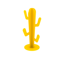 Charger l'image dans la galerie, Mini cactus 30cm en métal | Porte bijoux- CAZA