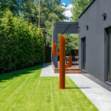 Charger l'image dans la galerie, Cactus Métal Décoratif– Fabrication Française – Intérieur Extérieur – 1m80