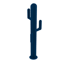 Charger l'image dans la galerie, Cactus en métal avec branches 1m80 - CAZA