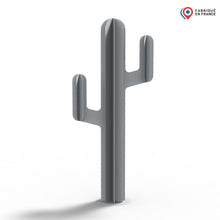 Charger l'image dans la galerie, Cactus métal brut 1m et 1m20 finition brute corten - Fabriqué en France - Briaq