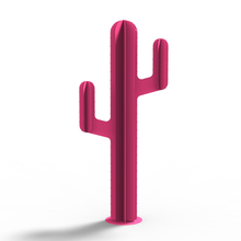 Charger l'image dans la galerie, Cactus métal rose 1m et 1m20 déco jardin moderne - Fabriqué en France - Briaq