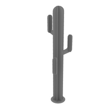 Charger l'image dans la galerie, Cactus en métal avec branches 1m80 - CAZA