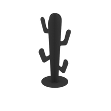 Charger l'image dans la galerie, Mini cactus 20cm en métal | Porte bijoux - CAZA