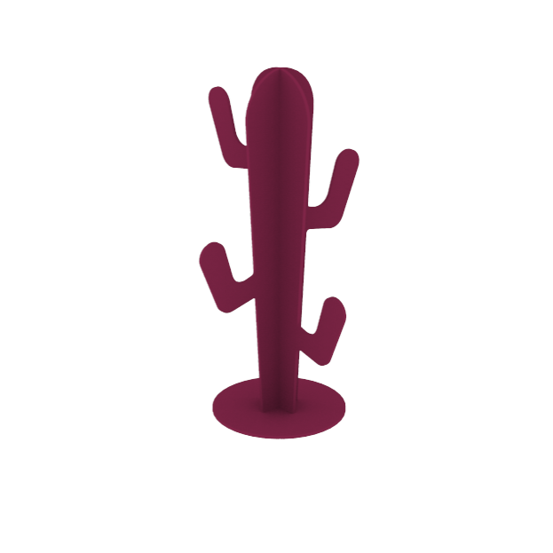 Mini cactus 30cm en métal | Porte bijoux- CAZA