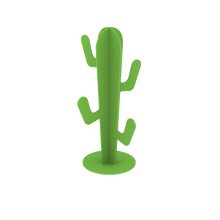 Charger l&#39;image dans la galerie, Mini cactus 30cm en métal | Porte bijoux- CAZA
