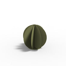 Charger l'image dans la galerie, Cactus Décoratif en Métal Rond – Fabrication Française – Intérieur Extérieur – 30cm 40cm – Briaq
