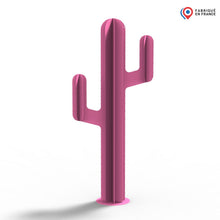 Charger l'image dans la galerie, Cactus métal rose 1m et 1m20 déco jardin moderne - Fabriqué en France - Briaq
