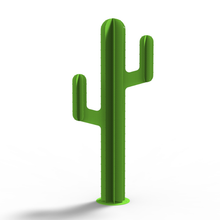 Charger l'image dans la galerie, Cactus métal vert 1m et 1m20 ornement extérieur design - Fabriqué en France - Briaq
