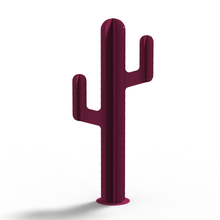 Charger l'image dans la galerie, Cactus métal violet 1m et 1m20 déco jardin moderne - Fabriqué en France - Briaq
