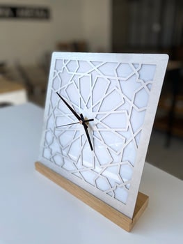 Horloge 20cm - Collection TAMA - Moroccan Design