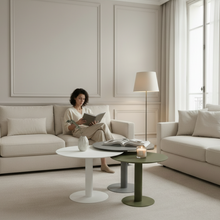 Charger l'image dans la galerie, Table basse gigogne ronde JAMIX
