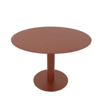 Charger l'image dans la galerie, Table Basse Gigogne Ronde en Acier | Fabriquée en France | Briaq Mobilier
