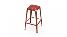 Charger l&#39;image dans la galerie, Tabouret Haut 750 ALIX

